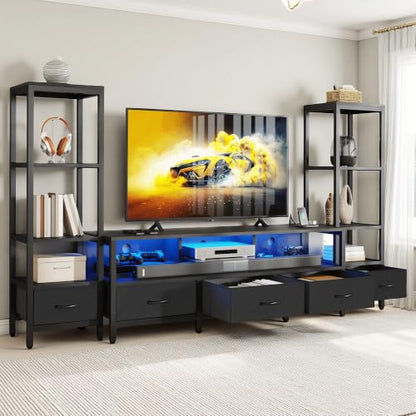 Industrial LED TV Stand for 65 Inch TVs, view 4
