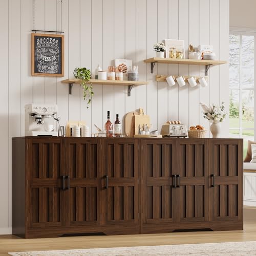 Modern Farmhouse Buffet Cabinet with Storage, view 2