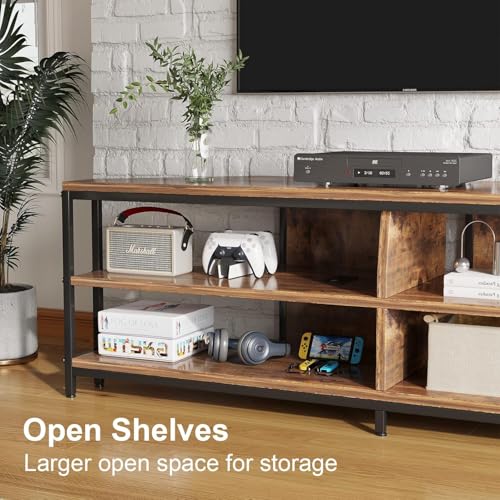 Corner TV Stand with Power Outlet, view 8