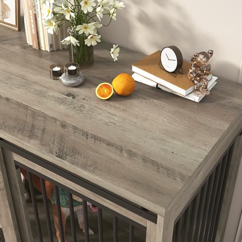 jiteentarou87In Farmhouse Dog Crate TV Stand, view 5