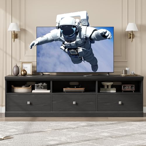 70in TV Stand for TVs up to 80", view 3