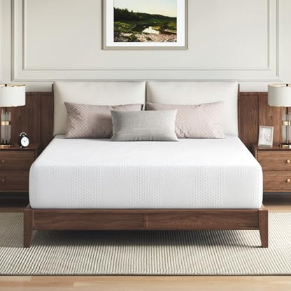 King Size Mattress in a Box, 14 Inch King Gel Memory Foam Mattress, view 2
