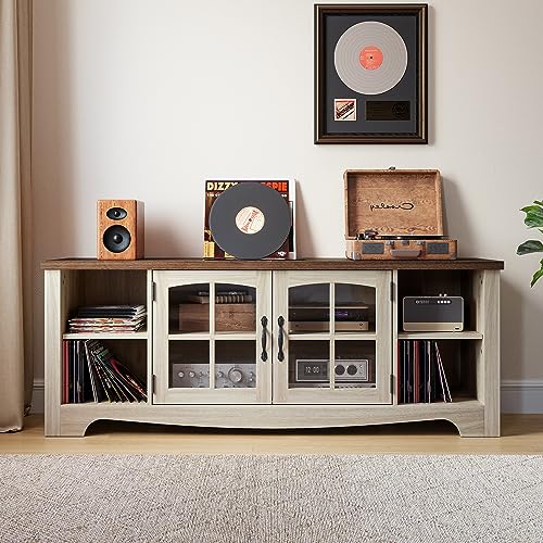 Farmhouse TV Stand for 65 Inch TV, view 3