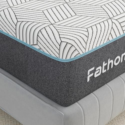 FATHOM Firm Twin Mattress 8 Inch Memory Foam Mattress Twin Size Bed in a Box, view 7
