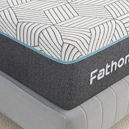 FATHOM Firm Twin Mattress 8 Inch Memory Foam Mattress Twin Size Bed in a Box, view 7