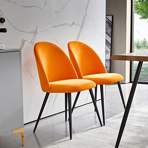 Modern Dining Table Set for 4,Durable Home Table with Chair,Stylish Rectangular Dining Table Upholstered Dining Chair Velvet Thick Cushion Room Chair for Restaurant,Dining Room,Store