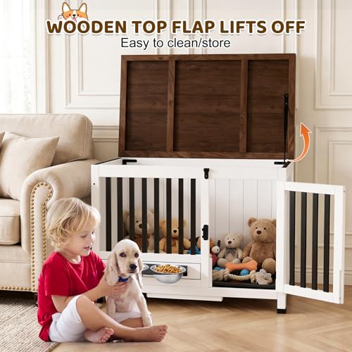 Dog Crate Furniture for Small and Medium Dogs, view 7