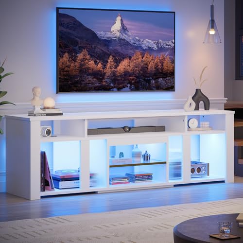 80 Inch TV Stand for 85 Inch TVs, view 2