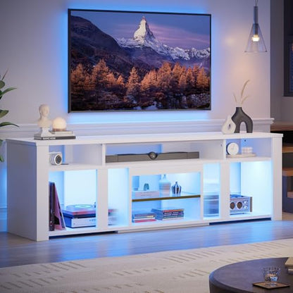 80 Inch TV Stand for 85 Inch TVs, view 2