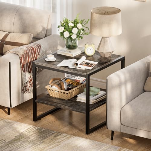 End Table, 20 Inch Square End Table, view 3