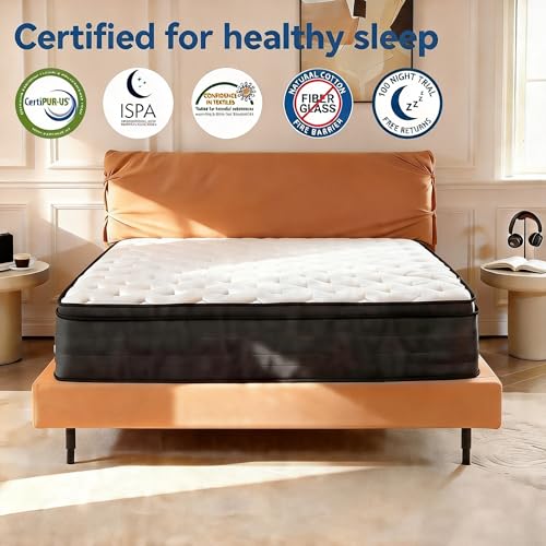Full Size Mattress 10 Inch, view 5