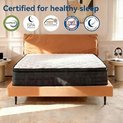 Full Size Mattress 10 Inch, view 5