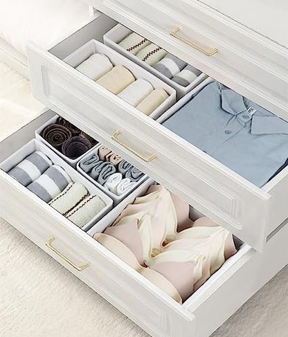 12 Pack Drawer Organizer Clothes, view 6
