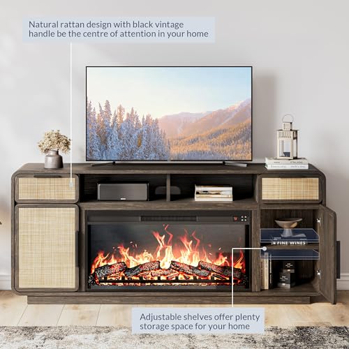 68" TV Stand for TV Up to 75", view 4