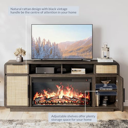 68" TV Stand for TV Up to 75", view 4