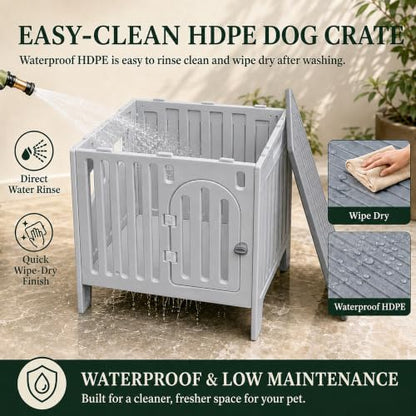 Modern Dog Crate Furniture, view 6