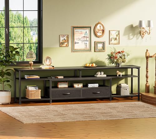 TV Stand for 75 80 Inch TV, view 8