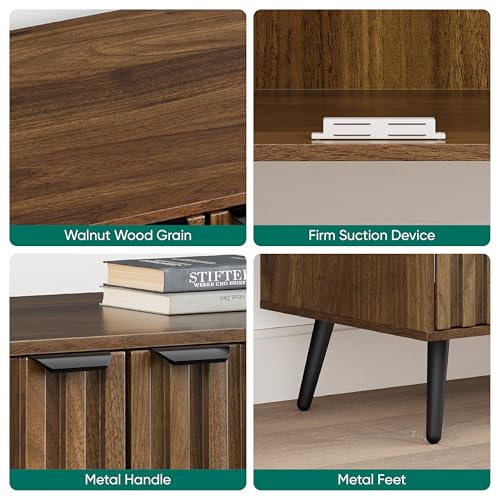 Fluted Sideboard Cabinet, view 6