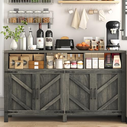 Buffet Sideboard with Storage Farmhouse, view 8