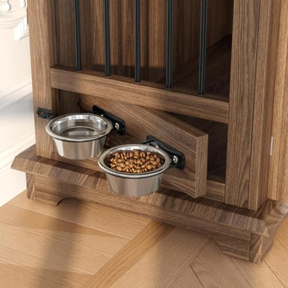 44.48" Large Dog Crate Furniture, view 7