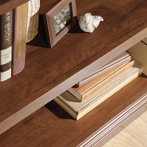 2 Tier Book Shelf Wooden Bookcase Multipurpose Bookshelf for Home Office, view 5