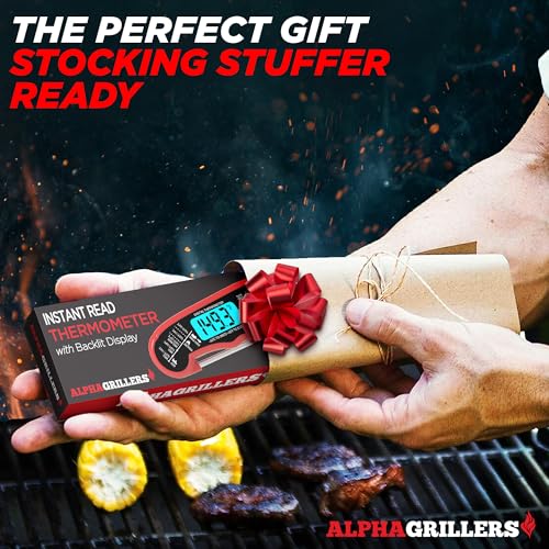 Instant Read Meat Thermometer Digital, Cooking, Food, Grill, view 7