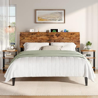 Height-Adjustable Headboard with Outlets, Headboard Queen Size Only, view 5
