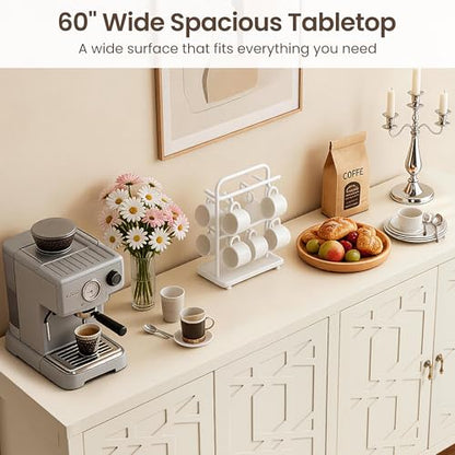 Buffet Cabinet with Storage, view 5