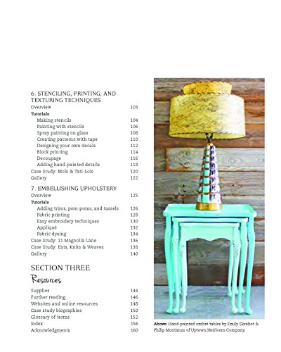 Upstyle Your Furniture styling book, view 4