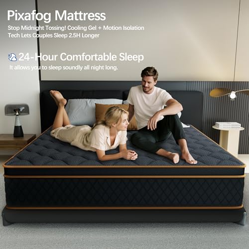 12 inch Full Size Mattress in a Box, view 3