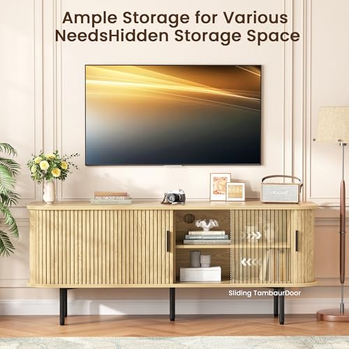 55" TV Stand for TVs up to 65", view 6