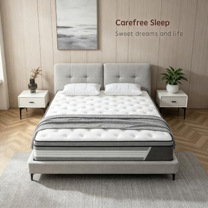 King Size Mattress, 12 Inch King Mattress in a Box, view 3