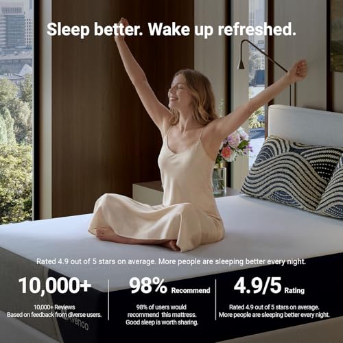 SyncDeep 12 Inch Full Mattress for Deep Sleep, Memory Foam Mattress, view 4