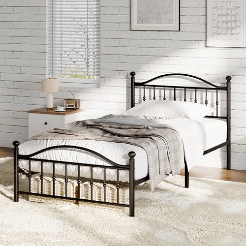Metal Platform Twin Size Bed Frames, view 2