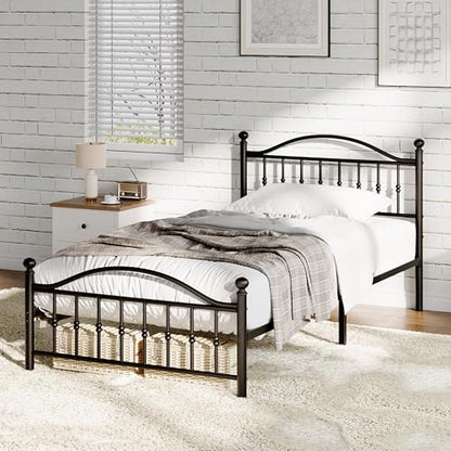 Metal Platform Twin Size Bed Frames, view 2