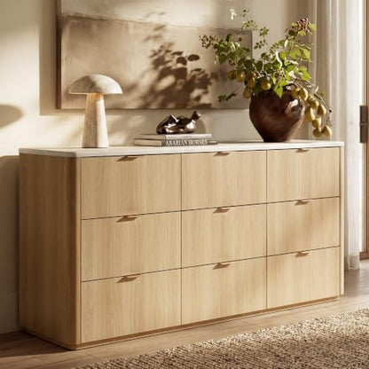 9 Drawer Dresser for Bedroom, view 2