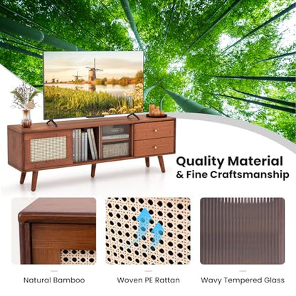 Mid Century Modern TV Stand for TVs up to 65", view 8