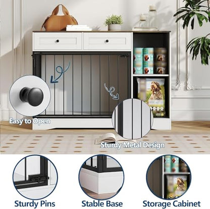 Pet Dog Cage Furniture, view 4