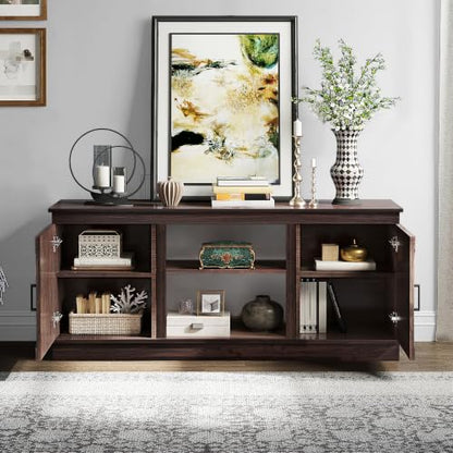 Farmhouse TV Stand for 65 Inch TV, view 5