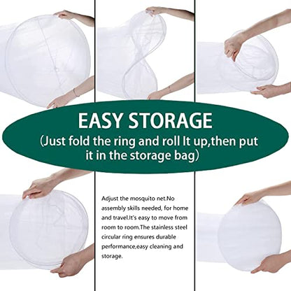 Mosquito Net Bed Canopy for Girls, view 5