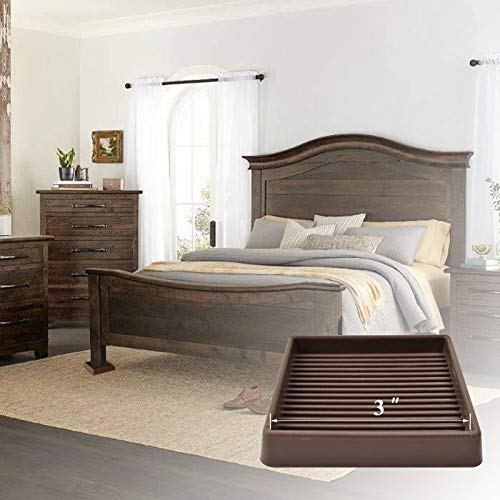 Non Slip Furniture Pads for Hardwood Floors -8 Pcs 3” Furniture Coasters Cups, Anti Skid Furniture Grippers Rubber Feet, Floor Protectors for Furniture Bed Couch Stoppers
