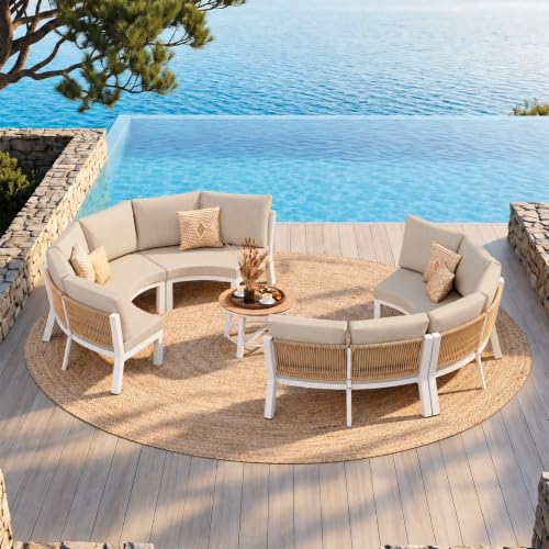 Luxury Patio Furniture Set for 10 People, view 2
