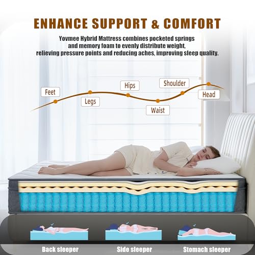 Queen Size Mattress 12 Inch, view 3