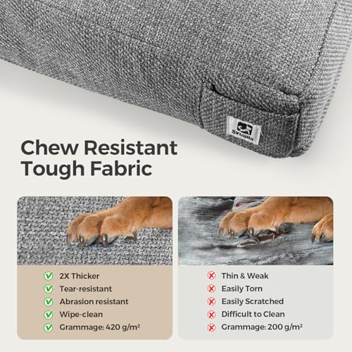 42 Inch Indestructible Dog Bed for Extra Large Sized Dogs, view 5