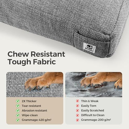 42 Inch Indestructible Dog Bed for Extra Large Sized Dogs, view 5