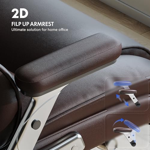 FLEXISPOT 600lbs Big and Tall Office Chair for Heavy People, view 6