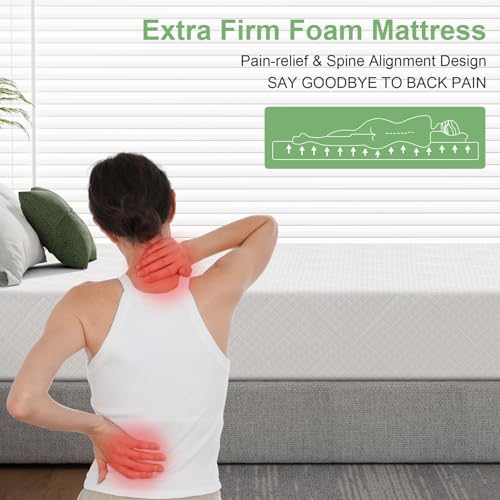 Extra Firm Mattress Twin Size 8 Inch, view 4