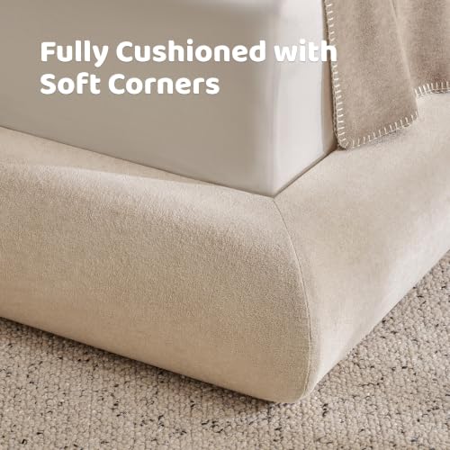 AirFrame Queen Half-Moon Platform Cloud Bed Frame, view 6