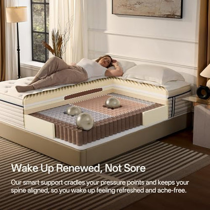 Queen Mattress 12 Inch, view 5