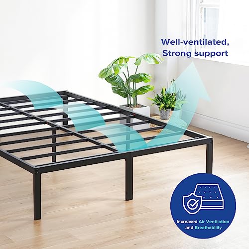 18 Inch Heavy Duty Steel Slat Anti-Slip Support, view 6
